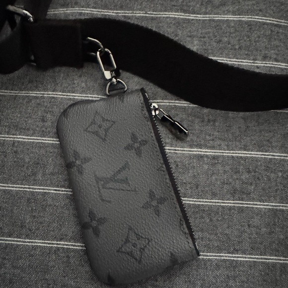 Louis Vuitton Monogram eclipse trio messenger Men's Bag - Picture 10 of 16